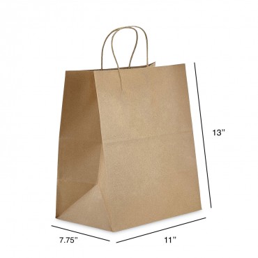 Brown Kraft Paper Ba...